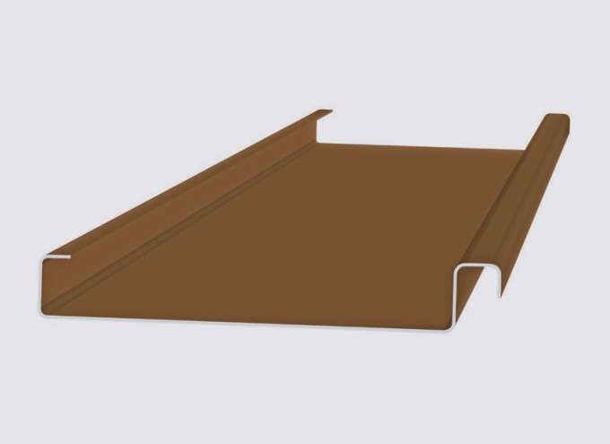1" Mechanical Seam
