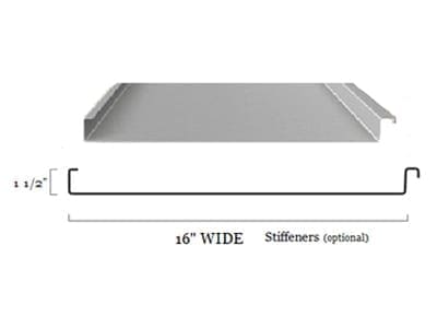 1-1/2 Mechanical Seem