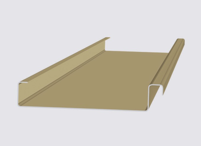 1-1/2" Mechanical Seam